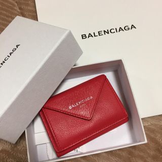 バレンシアガ(Balenciaga)のBalenciaga ペーパーミニウォレット バレンシアガ(折り財布)