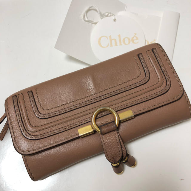 Chloe(クロエ)のクロエ 長財布 マーシー レディースのファッション小物(財布)の商品写真