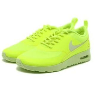 ナイキ(NIKE)のAIR-MAX THEA 蛍光イエロー(スニーカー)