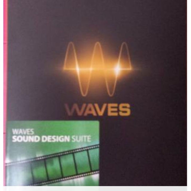 スマホ/家電/カメラWAVES Sound Design Suite Native 特価 新品未開封