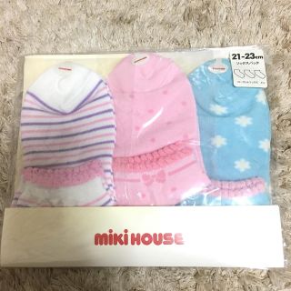 ミキハウス(mikihouse)のミキハウス ローカット ソックス(靴下/タイツ)