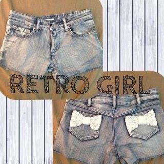 レトロガール(RETRO GIRL)のRETRO GIRL＊ショートパンツ(ショートパンツ)