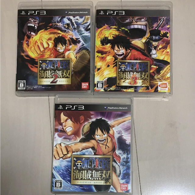 Playstation3 Ps3ワンピースゲームソフト海賊無双3onepieceプレステ3の通販 By Sh プレイステーション3ならラクマ