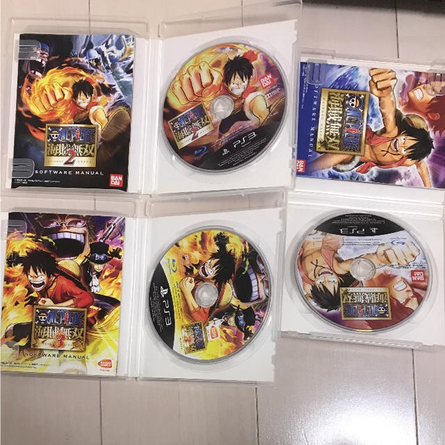 Playstation3 Ps3ワンピースゲームソフト海賊無双3onepieceプレステ3の通販 By Sh プレイステーション3ならラクマ