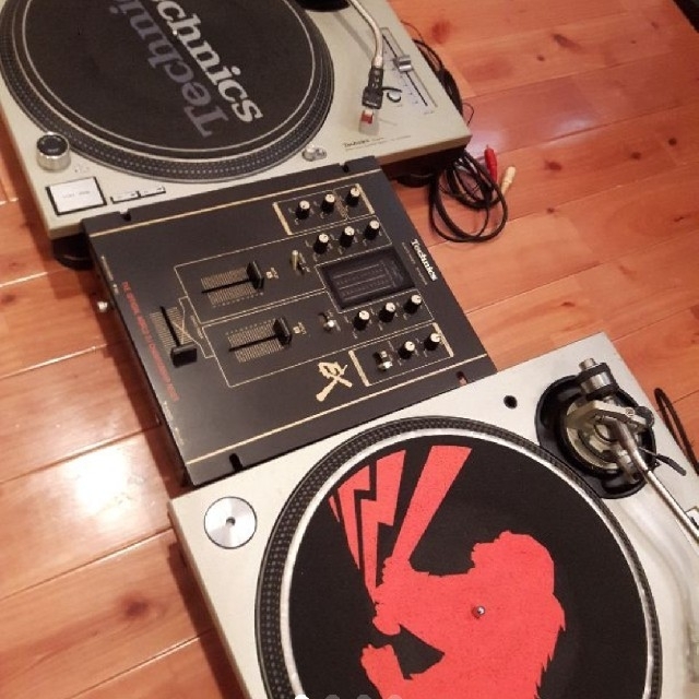 激安商品 Technics ターンテーブル セット DJ ターンテーブル