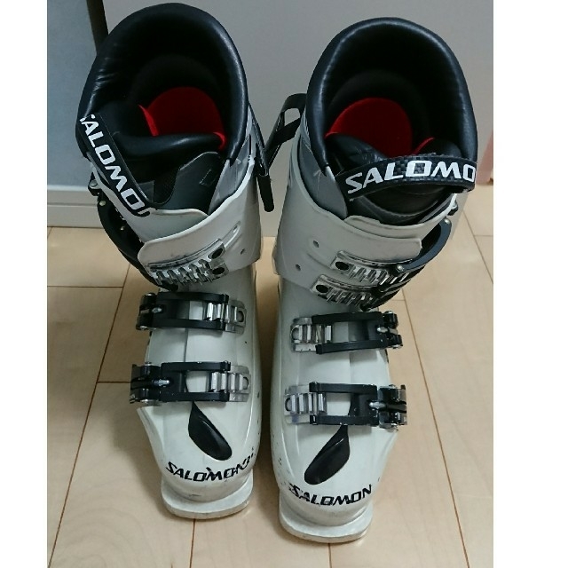 SALOMON(サロモン)のお値下げ！ サロモン スキー靴 22,5㎝ スポーツ/アウトドアのスキー(ブーツ)の商品写真