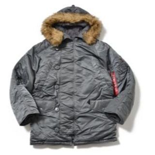 アルファインダストリーズ(ALPHA INDUSTRIES)のAlpha Indutries N-3B パーカ MJN31000C1(ミリタリージャケット)