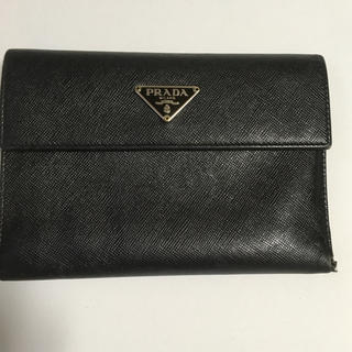 プラダ(PRADA)のプラダ三つ折り財布中古(財布)