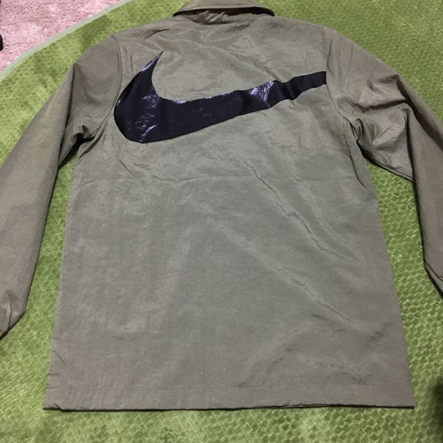 値下げ 美品 NIKE ナイロンブルゾン