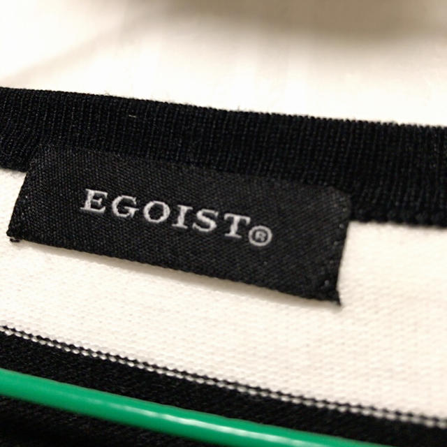 EGOIST(エゴイスト)のEGOIST ニットワンピース レディースのワンピース(ミニワンピース)の商品写真