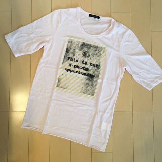 アバハウス(ABAHOUSE)の【T&S様専用】ABAHOUSE メンズTシャツ ピンク(その他)