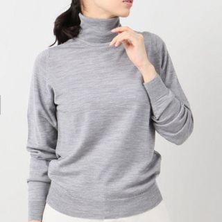 ジョンスメドレー(JOHN SMEDLEY)の【JOHN SMEDLEY/ジョン・スメドレー】 30G タートルネック(ニット/セーター)