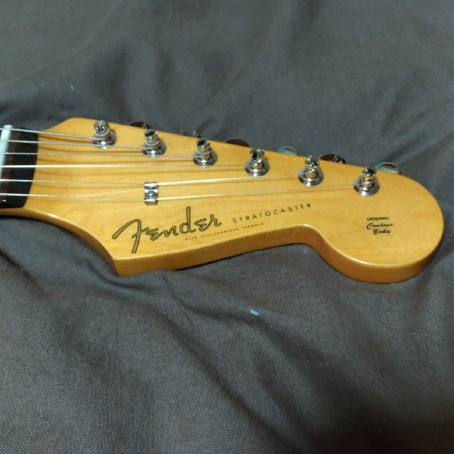 Fender(フェンダー)のfender japan exclusive60 stratocaster tx 楽器のギター(エレキギター)の商品写真