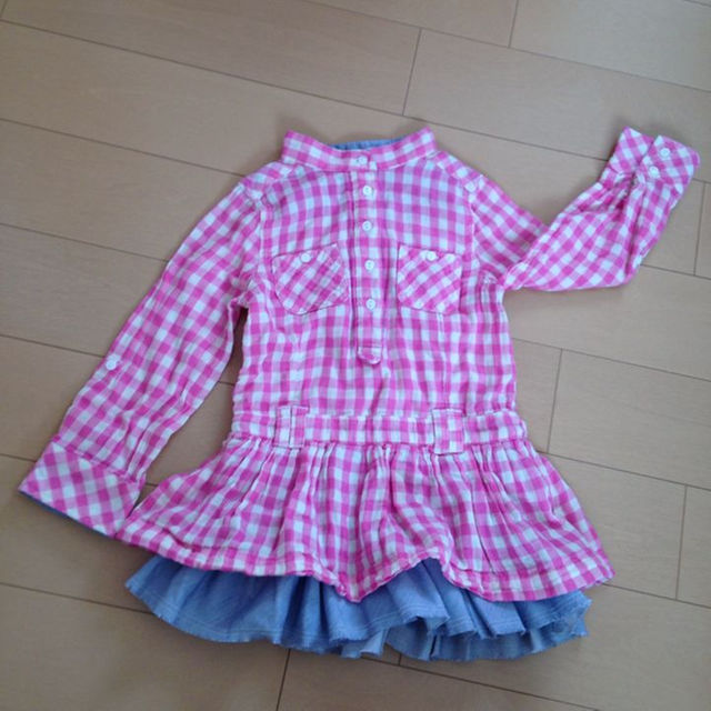 GAP(ギャップ)の断捨離中！BabyGap 95cm  ワンピース キッズ/ベビー/マタニティのベビー服(~85cm)(ワンピース)の商品写真