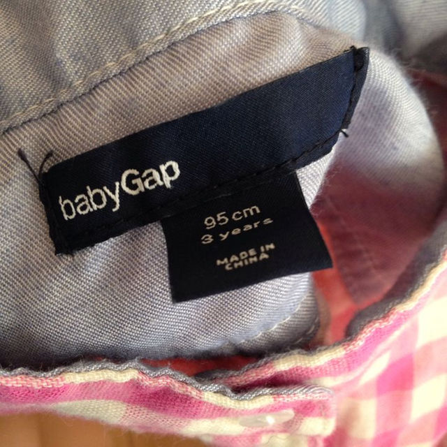 GAP(ギャップ)の断捨離中！BabyGap 95cm  ワンピース キッズ/ベビー/マタニティのベビー服(~85cm)(ワンピース)の商品写真