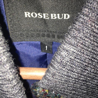 美品ROSE BUD❌ハリスツイード別注コート