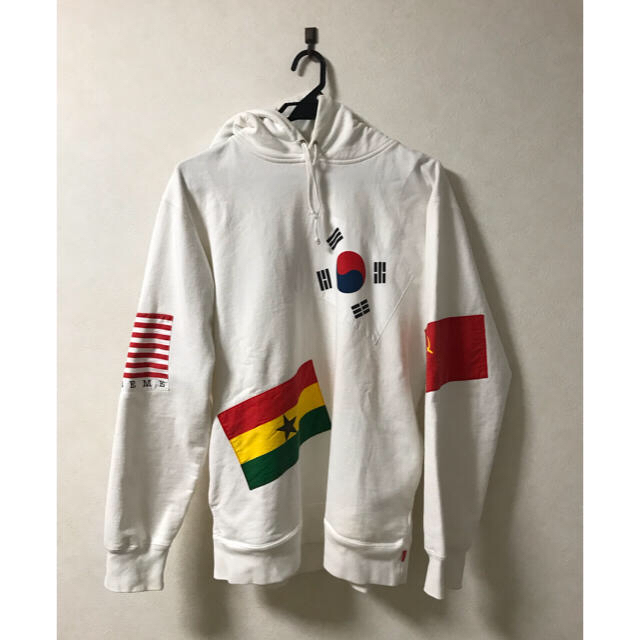 Supreme - SUPREME国旗パーカーの通販 by gggg's shop|シュプリーム