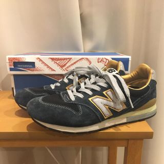 ニューバランス(New Balance)のNewbalance ニューバランス 25.0 MRL 996 BK(スニーカー)