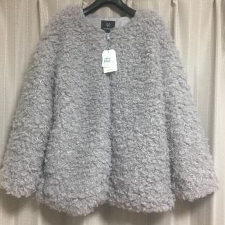 ダブルクローゼット(w closet)のw closet ボアブルゾン(ブルゾン)