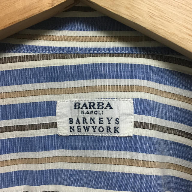 BARBA(バルバ)のBARBA×Barneys New York ストライプシャツ メンズのトップス(シャツ)の商品写真