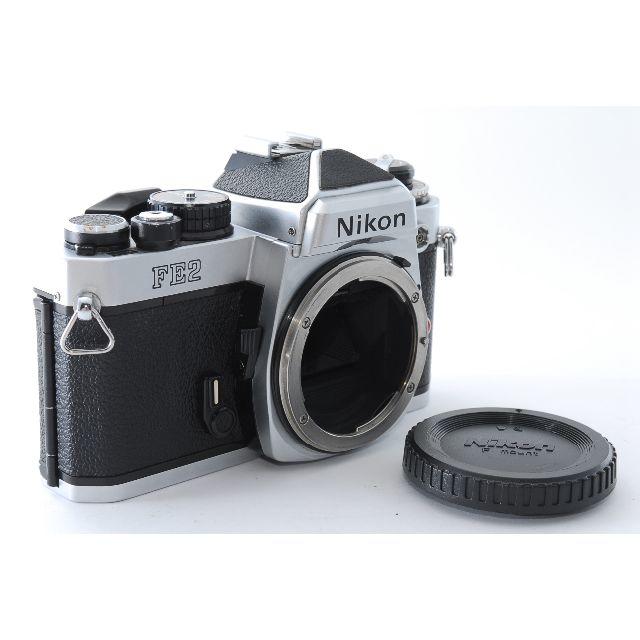 Nikon(ニコン)の★美品★Nikon FE2 Body silver スマホ/家電/カメラのカメラ(フィルムカメラ)の商品写真