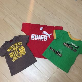 ダブルビー(DOUBLE.B)の値下げしました✴︎110 Tシャツ3枚セット(その他)