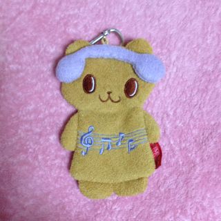 スイマー(SWIMMER)のくまiPod nanoケース(ポーチ)