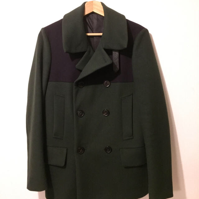 Paul Smith - ヒロソロー様専用 12aw paulsmith バイカラーPコートの