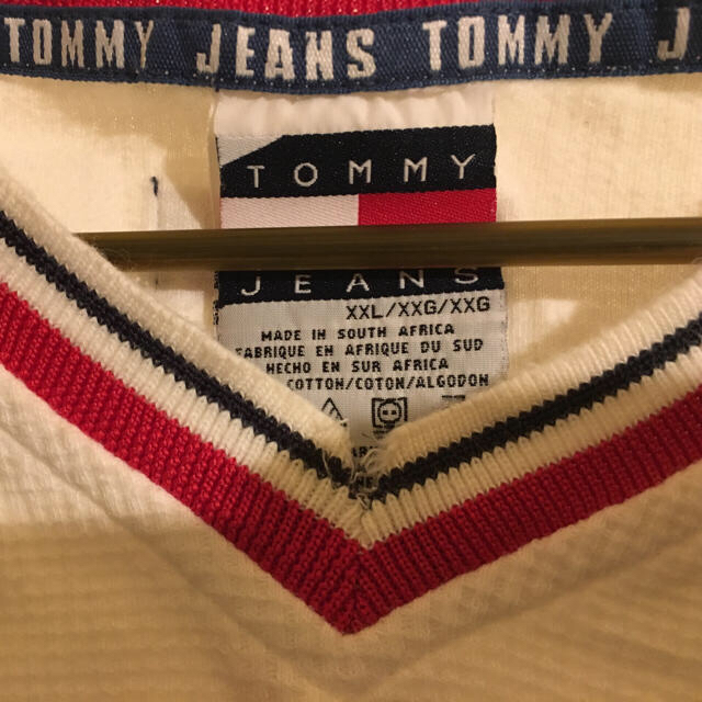 TOMMY(トミー)のTOMMY JEANS Tシャツ 最終値下げ レディースのトップス(Tシャツ(半袖/袖なし))の商品写真