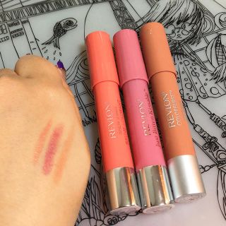 レブロン(REVLON)のレブロン クレヨンリップ 3本セット マットリップ(口紅)