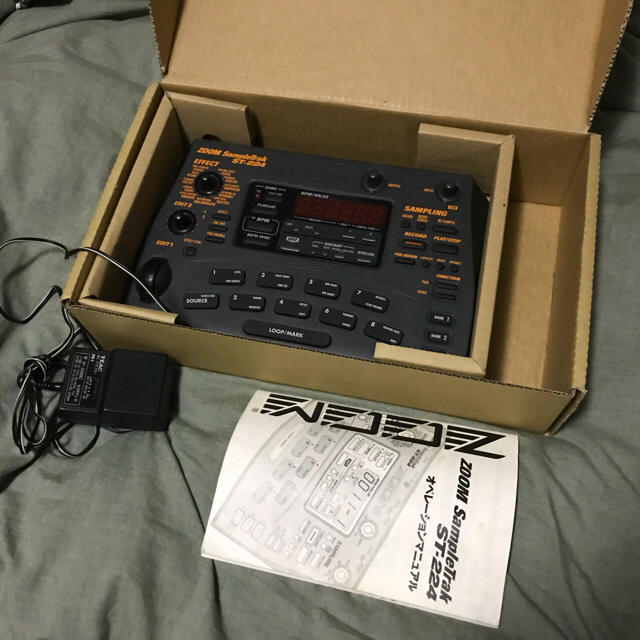 Zoom - zoom st-224 サンプラー スマートメディア MPC SP404の通販 by