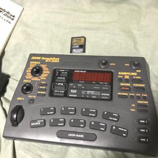 ズーム(Zoom)のzoom st-224 サンプラー スマートメディア MPC SP404(その他)