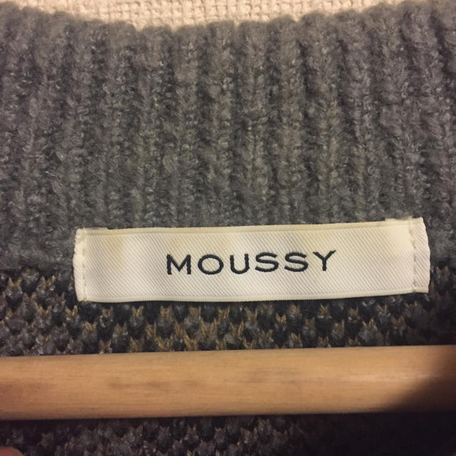 moussy(マウジー)のmoussy ヒョウ柄ニット レディースのトップス(ニット/セーター)の商品写真