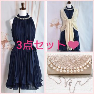 新品❤️3点セット♪(ミディアムドレス)