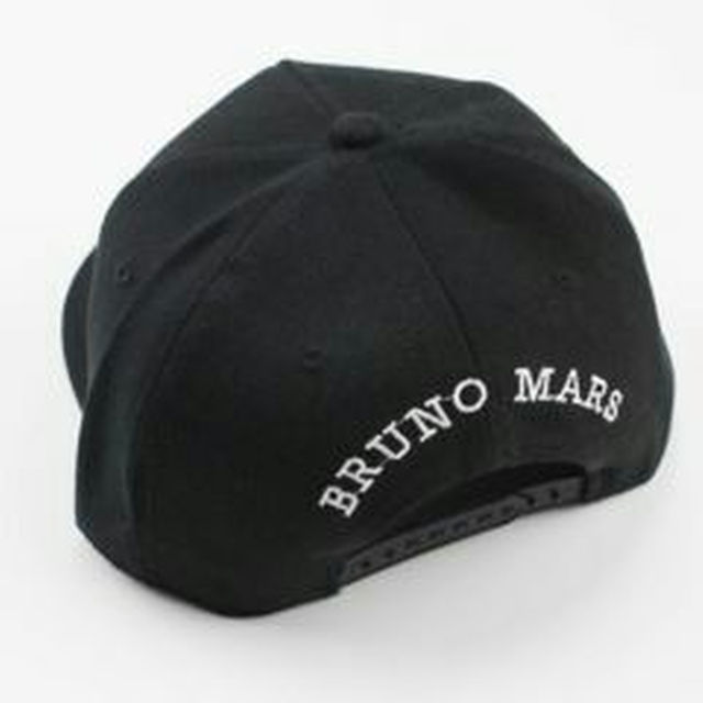 お得なペアセットXXIVブルーノマーズ Baseball Cap 帽子 白1黒1の通販
