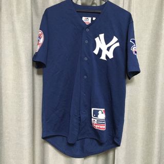 シュプリーム(Supreme)のsupreme yankees 新品 タグ付き boxロゴ 臣くん(ジャージ)