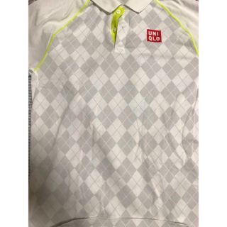 ユニクロ(UNIQLO)の 錦織圭使用 ポロシャツ UNIQLO(スポーツ選手)