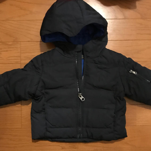 POLO RALPH LAUREN(ポロラルフローレン)の【新品】POLO  RALPH LAUREN Kids ダウン   12M キッズ/ベビー/マタニティのベビー服(~85cm)(ジャケット/コート)の商品写真