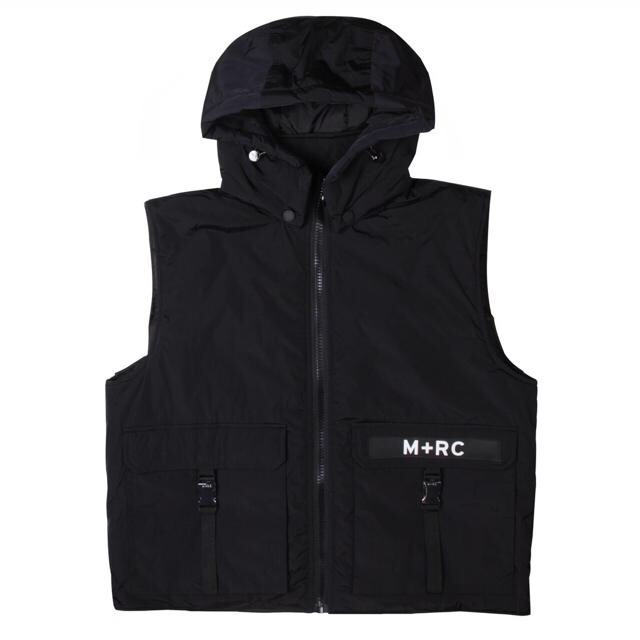OFF-WHITE(オフホワイト)のhi様 専用マルシェノア ダウンベスト ブラック メンズのジャケット/アウター(ダウンベスト)の商品写真