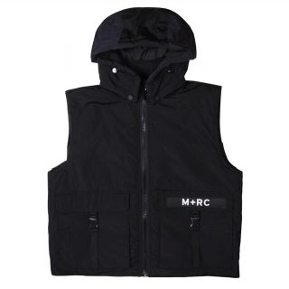 オフホワイト(OFF-WHITE)のhi様 専用マルシェノア ダウンベスト ブラック(ダウンベスト)