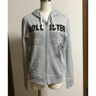 ホリスター(Hollister)のHOLLISTERジップアップパーカーMサイズ(パーカー)