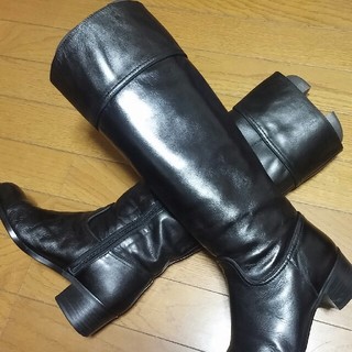 ダイアナ(DIANA)の23cm   ダイアナ　レザーロングブーツ(ブーツ)