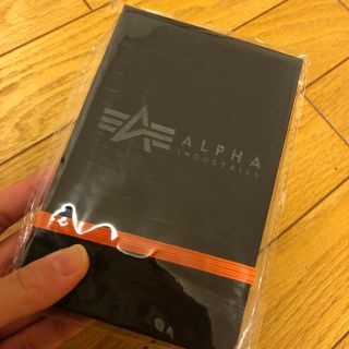 アルファインダストリーズ(ALPHA INDUSTRIES)のALPHA INDUSTRIES ノベルティー ノート(ノート/メモ帳/ふせん)