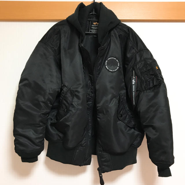 EMODA(エモダ)のEMODA ALPHA DROP SHOULDER MA-1 NATUS レディースのジャケット/アウター(ブルゾン)の商品写真