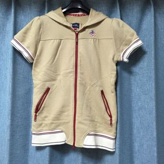 マンシングウェア(Munsingwear)の【値下げ】半袖パーカー(パーカー)