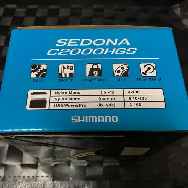 シマノ◆SEDONA C2000HGS 新品未使用