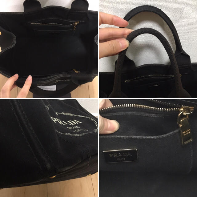 【PRADA】カナパS/BN2439/NERO✨状態良好品‼️人気商品‼️