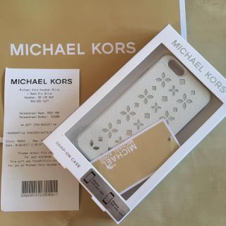 マイケルコース(Michael Kors)のSALE🎄マイケルコース 新品 iPhone6/6s レザーケース(iPhoneケース)