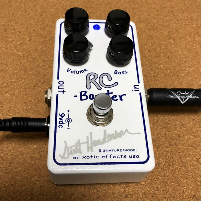 値下げ】Xotic RC Booster SH クリーン・ブースター-