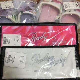 レディー(Rady)のRady 4点セット 新品(クッションカバー)